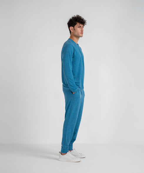 Men's LuxeLight Long Sleeve Tee